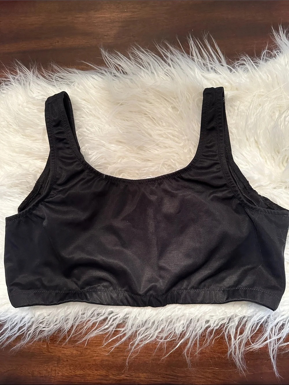 Cosabella Renew Post Surgical Comfort Savona Cathy Black Bralette Size Large